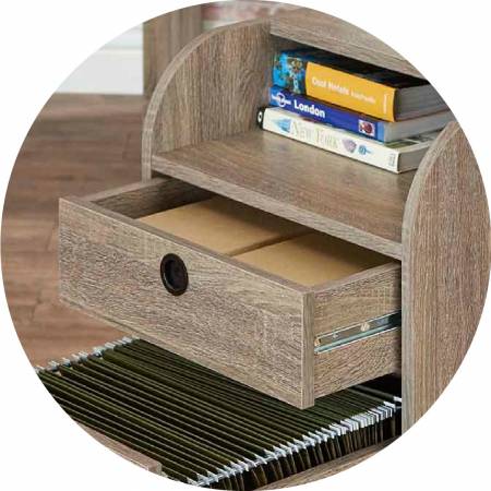 ストレージの階層化を明確にします。